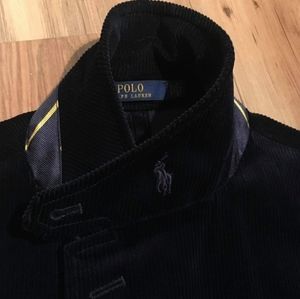 Ralph Lauren navy corduroy blazer
